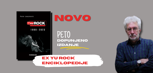 rok enciklopedija u prodaji je peto, dopunjeno izdanje, ex yu rock enciklopedije 1960 2023 