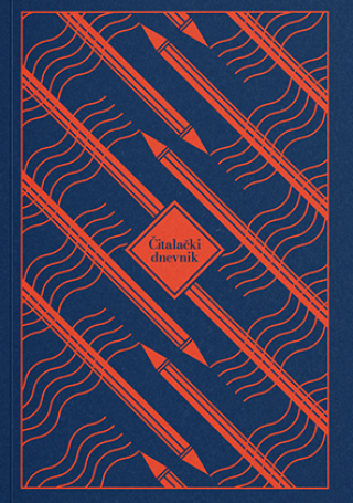 čitalački dnevnik plavi