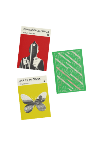 kestler, levi i čitalački dnevnik zeleni (komplet 1)