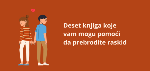 deset knjiga koje vam mogu pomoći da prebrodite raskid