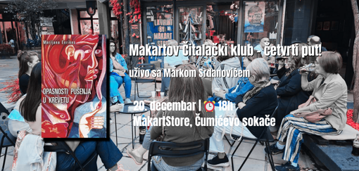 makartov čitalački klub četvrto izdanje