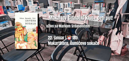 makartov čitalački klub peto izdanje