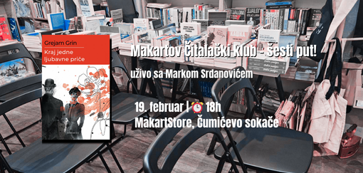 makartov čitalački klub šesto izdanje