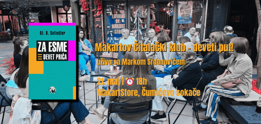 makartov čitalački klub deveto izdanje