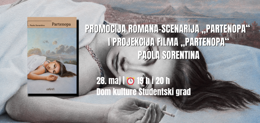 promocija romana scenarija partenopa i projekcija filma partenopa paola sorentina