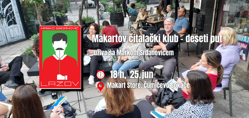 makartov čitalački klub deseto izdanje