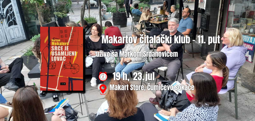 makartov čitalački klub 11 izdanje
