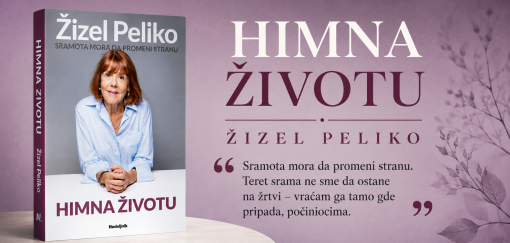 himna životu žizel peliko knjiga o ženi koja je odlučila da sramota promeni stranu