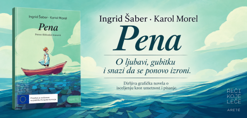 pena ingrid šaber, malo drugačiji strip